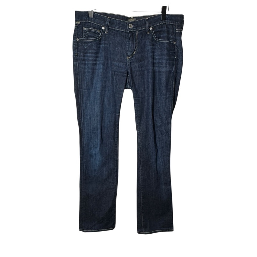 Citizen's of Humanity Ava Low Rise Straight Leg Jeans Size 29